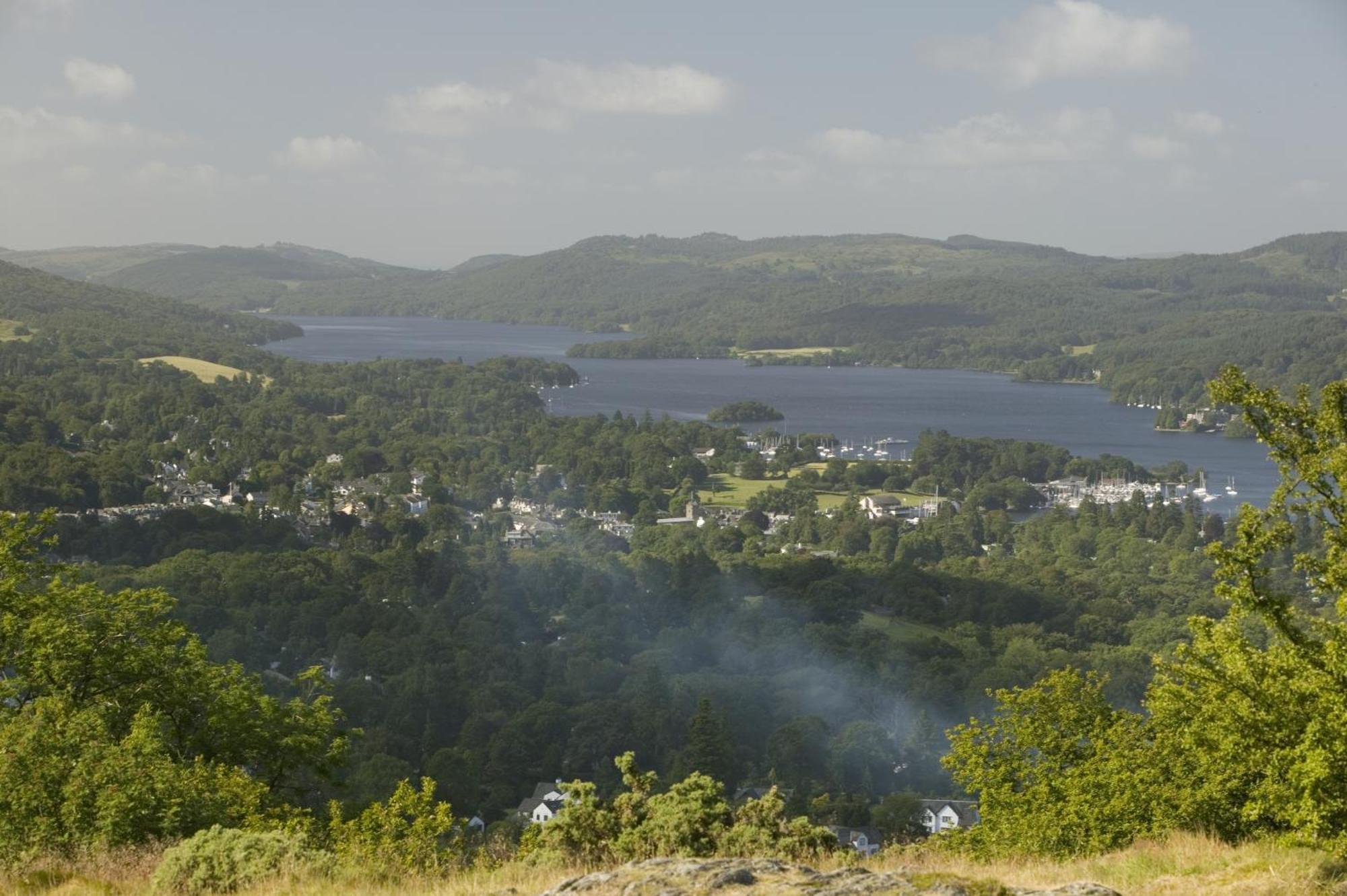 Lingmoor Guest House Windermere Buitenkant foto